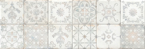 Майолика / Maiolica WT93LCA07 Плитка настенная 300*900*10,5 (5 шт в уп/48,6 м в пал)