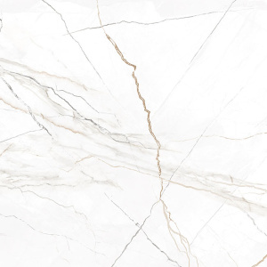 Санремо Белый / Sanremo White GP40SAM00L Керамогранит лаппат. 600*600 (5 шт в уп/54 м в пал)