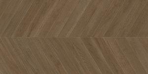 Walnut Chevron Dark D120249M Керамогранит матовый карвинг 1200*600 (2 шт в уп/41,76  м в пал)