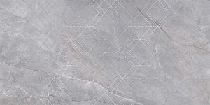 Лимс Дарк Ромб / Lims Dark Rhomb DW36LMM25 Декор 300*600*9 (5 шт в уп)	