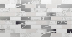 Glent White DW9GLW00 Декор 249*500 Шахты (8  шт в уп)