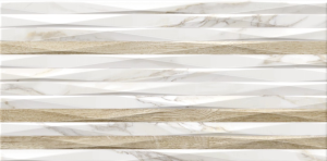 TWU2550EPH14 плитка облицовочная рельефная Euphoria 249*500 (9 шт в уп/63.897 м в пал)