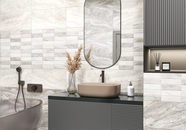 Фотография Коллекции Адриатик / Adriatic керамической плитки для ванной от производителя - Alma Ceramica, в интернет магазине Casa-Ceramica