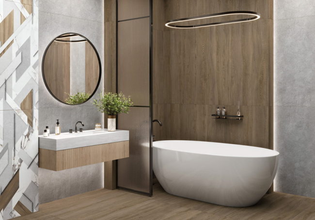 Фотография Коллекции Walnut Керамогранита и керамической плитки от производителя - Alma Ceramica, в интернет магазине Casa-Ceramica