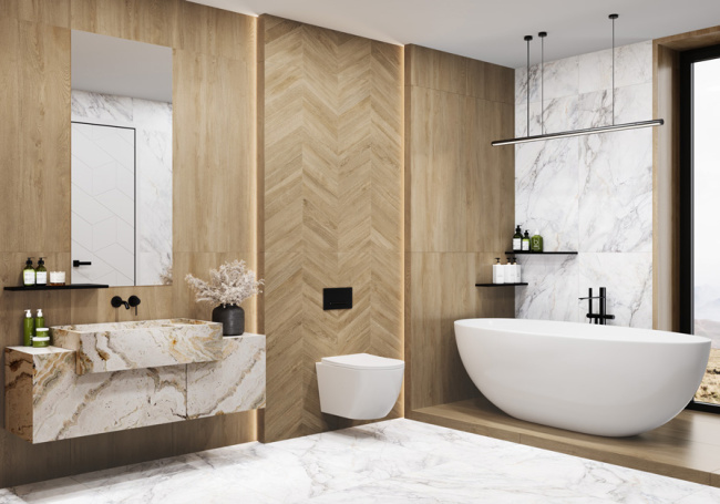 Фотография Коллекции Walnut Керамогранита и керамической плитки от производителя - Alma Ceramica, в интернет магазине Casa-Ceramica