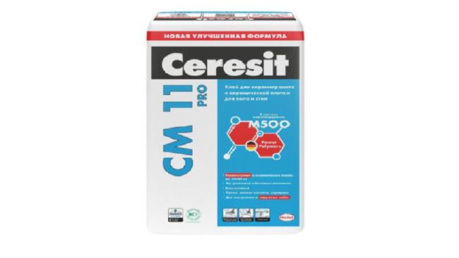 Клей  Ceresit СМ11 PRO 25кг (класс С1)