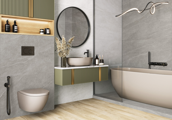 Фотография Коллекции Rock Line Керамогранита и керамической плитки от производителя - Alma Ceramica, в интернет магазине Casa-Ceramica